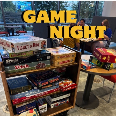 Gamne Night at the Libraries!